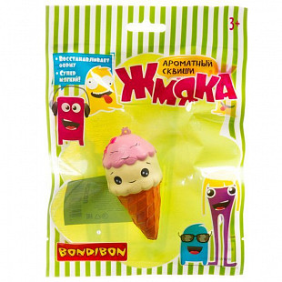 Сквиши Bondibon Жмяка Рожок ВВ3629