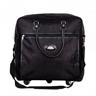 Дорожная сумка Polar 7030.1 black/brown