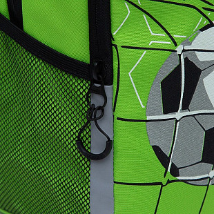 Рюкзак школьный GRIZZLY RB-151-5 /2 light green