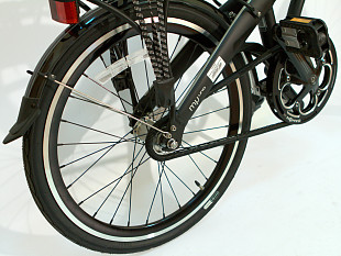 Велосипед Dahon Mu Uno 20" black