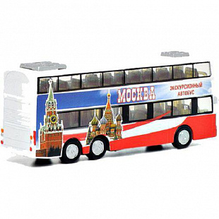 Игрушка Tehnopark Машина Технопарк Автобус металлический CT10-054-2