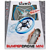 Квадрокоптер Silverlit Мини Бампер Дрон 84820 blue