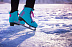 Ледовые коньки Powerslide Chaya 902237 turquoise Ледовые коньки Powerslide Chaya 902237 turquoise