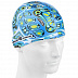 Шапочка для бассейна (плавания) взрослая Mad Wave Micro Life blue