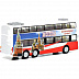 Игрушка Tehnopark Машина Технопарк Автобус металлический CT10-054-2