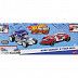 Игровой набор Hot Wheels Pull-Back Speeders Bone Shaker Twin Mill (HPR91 HPR92)