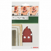 Шлифлисты для мультишлифмашин Bosch K60/1" 20/1" 80 2609256A79