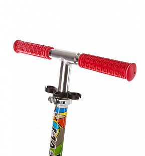 Самокат Maxcity Fusion White