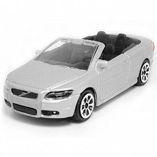Машинка Bburago 1:43 Volvo C70 Cabriolet (18-30001/18-30133) silver