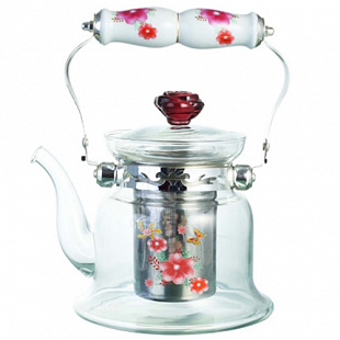 Чайник заварочный Bekker 1,4 л BK-7620 red