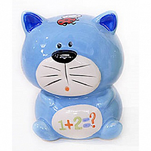 Копилка Котенок 2111031-3 blue