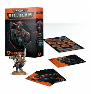 Миниатюры Warhammer Games Workshop Kill Team Commander Feodor Lasko (EN) 102-39-60