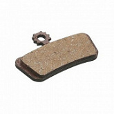 Тормозные колодки Baradine Semimetal DS-57