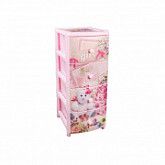 Комод Girl 4-х секционный М1999