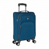 Чемодан малый Polar 20" 2-ой Р4102 blue