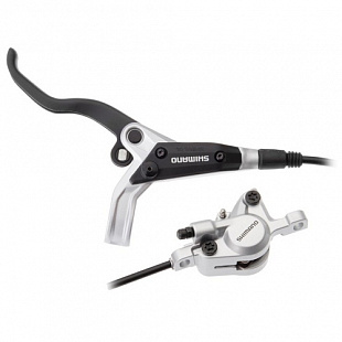 Тормоз Shimano M445 дисковый левый передний 1000мм EM445BNFPRA100