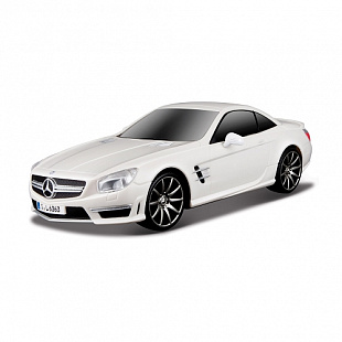 Радиоуправляемая машина Maisto 1:24 Мерседес Бенц SL AMG 81077 white