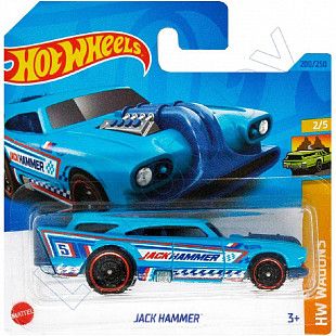 Машинка Hot Wheels Базовой коллекции Jack Hammer 200/250 (5785 HKH71) mainline 2023