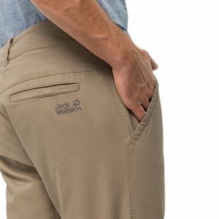 Брюки мужские Jack Wolfskin Blue Lake Cuffed Pants M sand dune