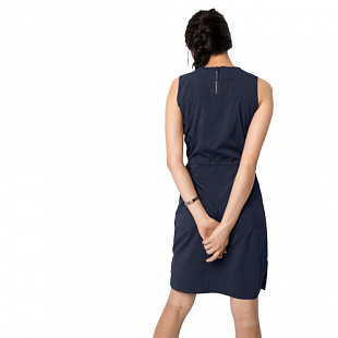 Платье летнее женское Jack Wolfskin Tioga Road Dress midnight blue