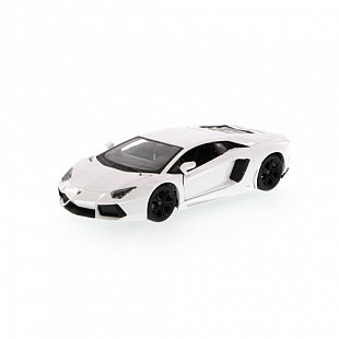 Масштабная модель автомобиля Maisto 1:24 Ламборгини Авентадор LP700-4 (31210) white