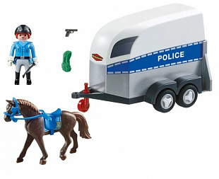 Конструктор Playmobil Конная полиция 6922