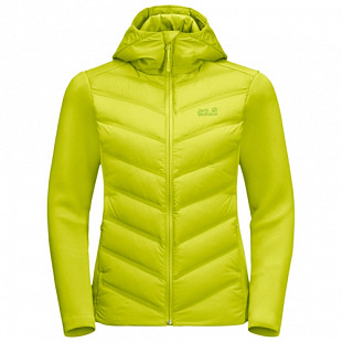 Куртка женская Jack Wolfskin Tasman Jacket W flashing green