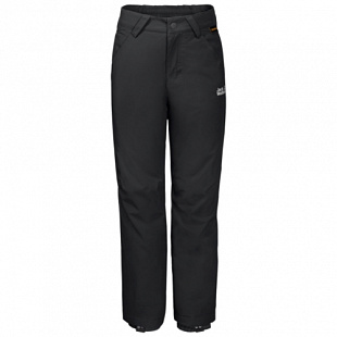 Брюки детские Jack Wolfskin Baksmalla Pants Kids black