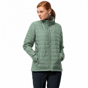 Пальто женское Jack Wolfskin Monterey Bay Coat greenish grey