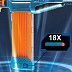 Бластер Nerf E2.0. Турбина E9481
