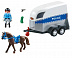 Конструктор Playmobil Конная полиция 6922