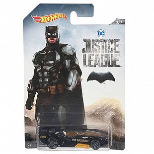 Машинка Hot Wheels Justice League Batman 2/7 (DWD02 DWD03)