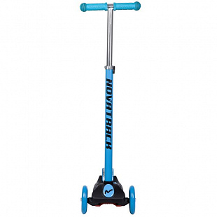 Самокат-кикборд Novatrack RainBow Подростковый Blue 120RAINBOW.BL8