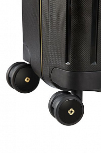 Чемодан Samsonite S`Cure DLX 69см U44-29001 Black/Gold