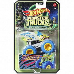 Машинка Hot Wheels Monster Trucks Battitude (HCB50 HWC89)