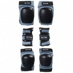 Комплект защиты для роликовых коньков STG YX-0337