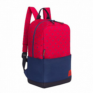 Городской рюкзак GRIZZLY RQ-921-5 /2 red/blue