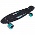 Penny board (пенни борд) Tech Team Shark 22" sea blue/black