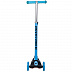 Самокат-кикборд Novatrack RainBow Подростковый Blue 120RAINBOW.BL8