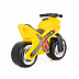 Каталка-мотоцикл Полесье "МХ" 80578 Yellow