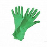 Перчатки хозяйственные латексные Komfi Comfort Plus green