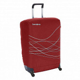 Чехол на чемодан Samsonite Travel Accessories 81см U23-40212 Red