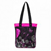 Сумка городская GRIZZLY MD-409-2 /2 black/fuchsia