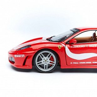 Коллекционная машина Bburago 1:24 Ferrari F430 Fiorano (18-26009)