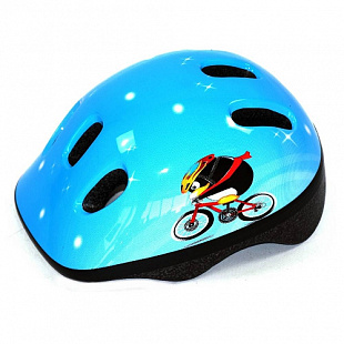 Велошлем детский Favorit VT18-14005 light blue