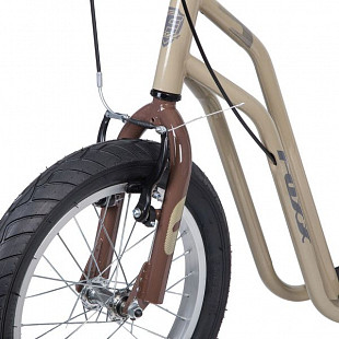 Самокат внедорожный Foxx City Line Beige 16/12" 16FOXXCL.BG7