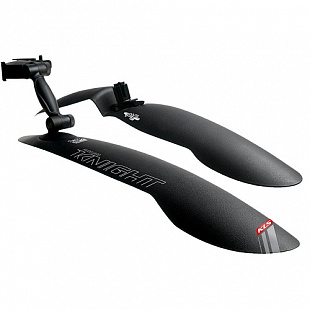 Крылья Kellys KLS Knight 26" Mudguards KLS KNIGHT 26", black, (front+rear)