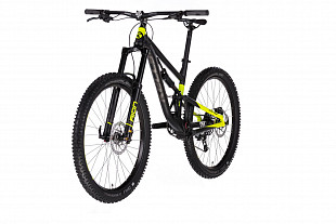 Велосипед Kellys Swag 10 27,5" (2018) yellow/black