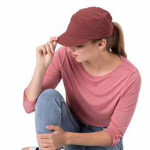 Кепка женская Jack Wolfskin Supplex Kalahari Cap Women auburn 1908411-3038
