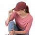 Кепка женская Jack Wolfskin Supplex Kalahari Cap Women auburn 1908411-3038